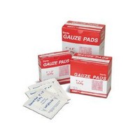 Honeywell 67544 Swift First Aid 4\" X 4\" Sterile Gauze Pad (25 Per Box)